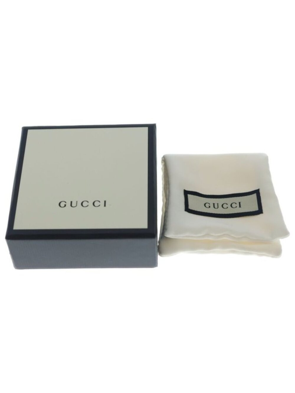 Gucci Interlocking Ring 925 Sterling Silver - Picture 7 of 7
